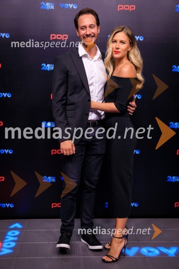  Miha Rodman, igralec;  Paola Čermelj, italijanistka in umetnostna zgodovinarkaPOP Promenada 2019