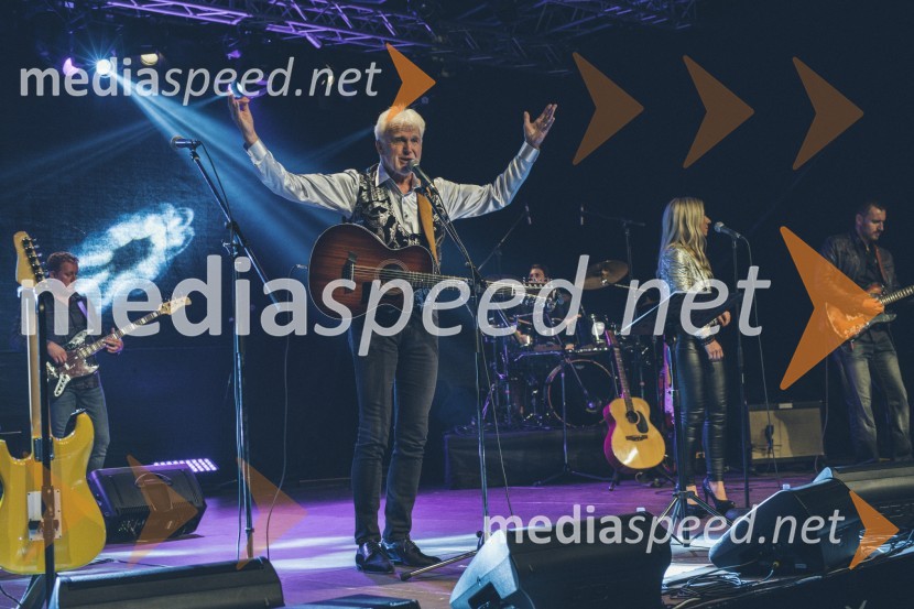 Koncert Andrej Šifrer, 40 let norosti