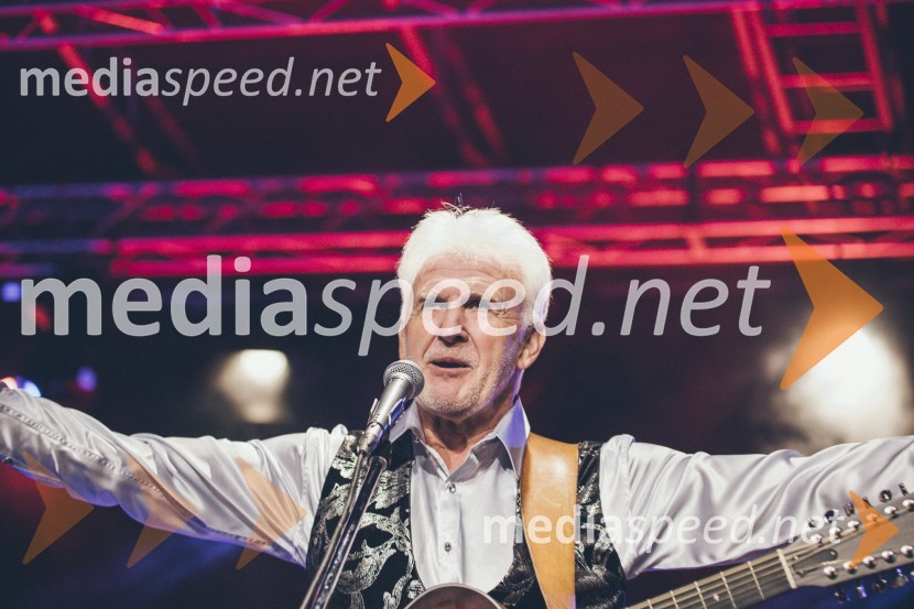 Koncert Andrej Šifrer, 40 let norosti