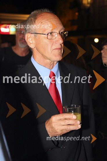 Miro Cerar, nekdanji gimnastičarSprejem slovenske olimpijske reprezentance v Ljubljani