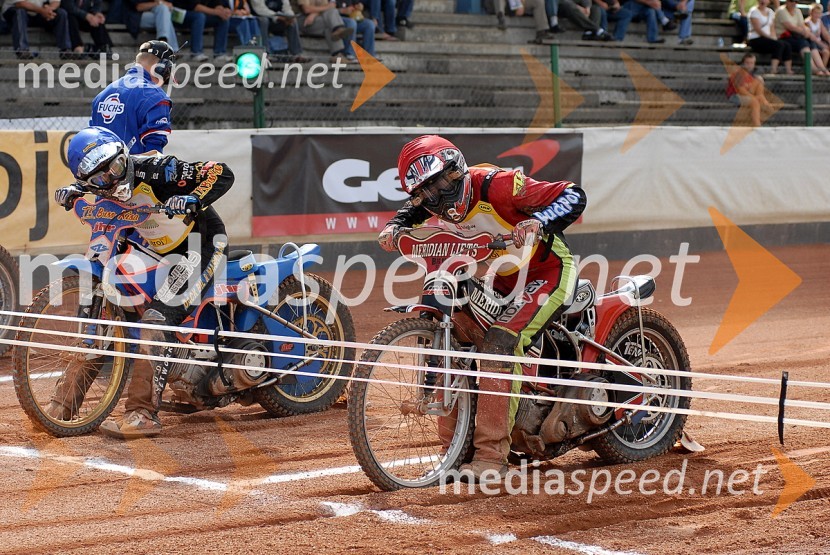 Speedway, Finale EP posameznikov