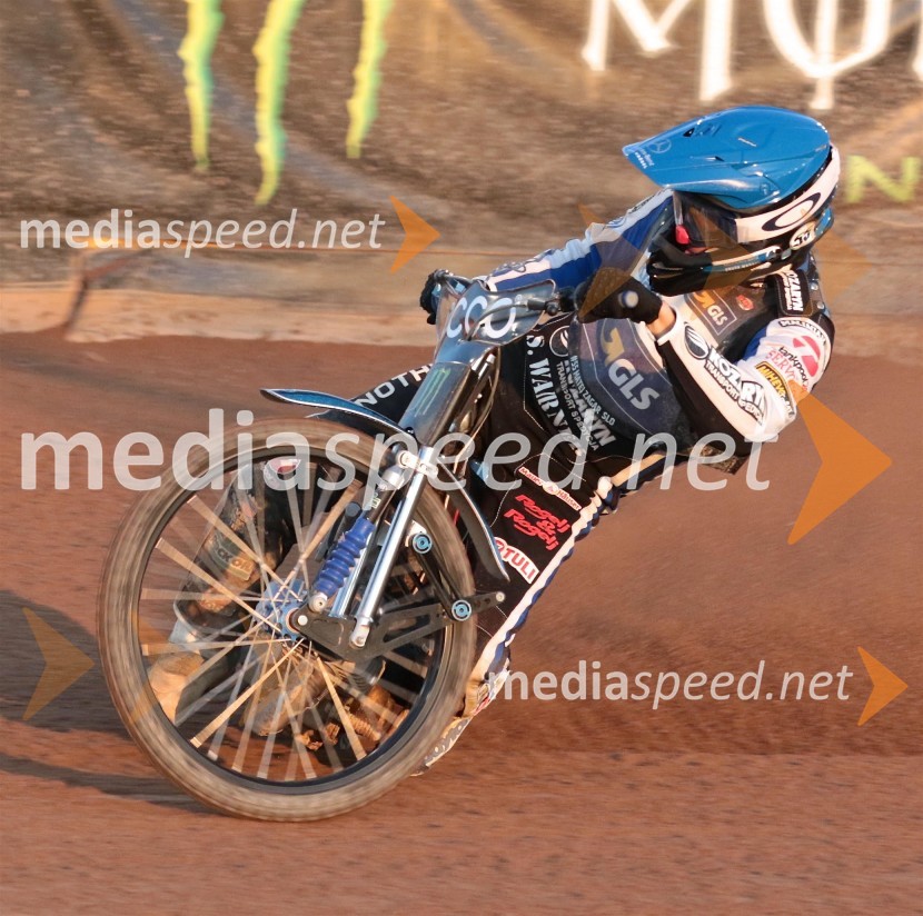  Matej Žagar, speedwayist (AMTK Ljubljana)Žagar z drugim  mestom v danskem Vojensu privozil med osmerico v SP