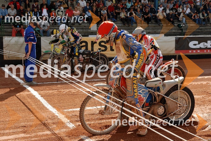 Speedway, Finale EP posameznikov