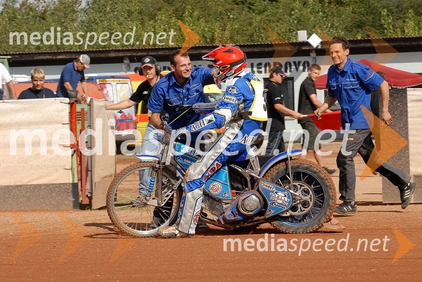 Speedway, Finale EP posameznikov