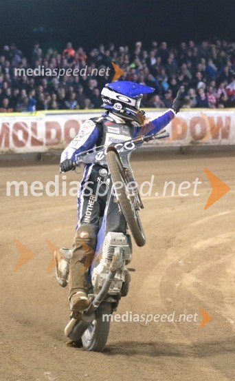  Matej Žagar, speedwayist (AMTK Ljubljana)Žagar z drugim  mestom v danskem Vojensu privozil med osmerico v SP