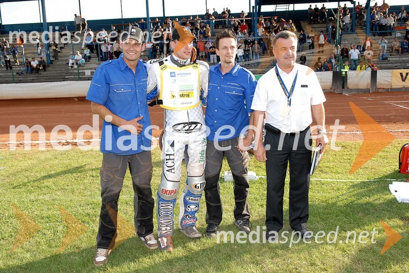 Speedway, Finale EP posameznikov