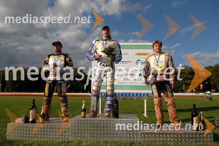 Speedway, Finale EP posameznikov