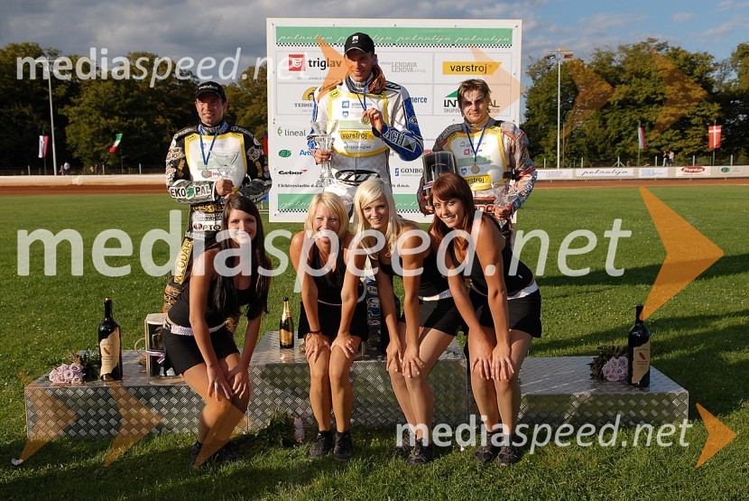 Speedway, Finale EP posameznikov