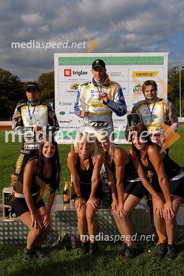 Speedway, Finale EP posameznikov