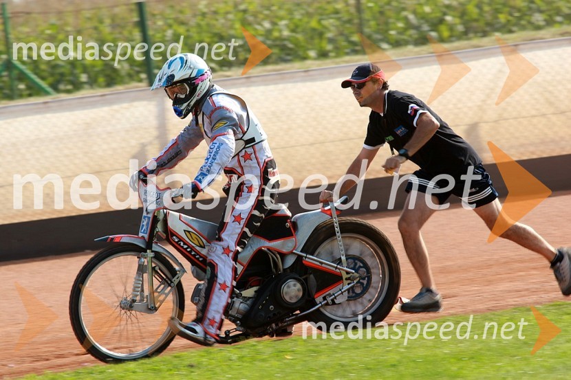 Speedway, Finale EP posameznikov, trening