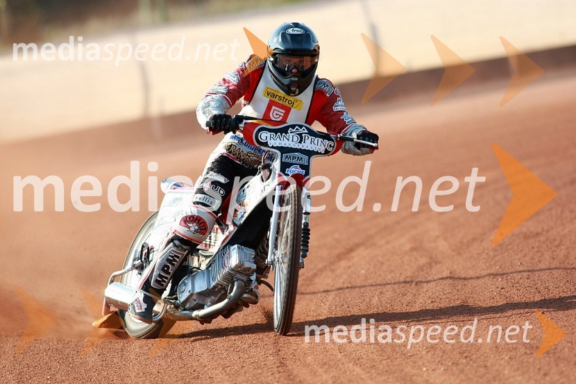 Speedway, Finale EP posameznikov, trening