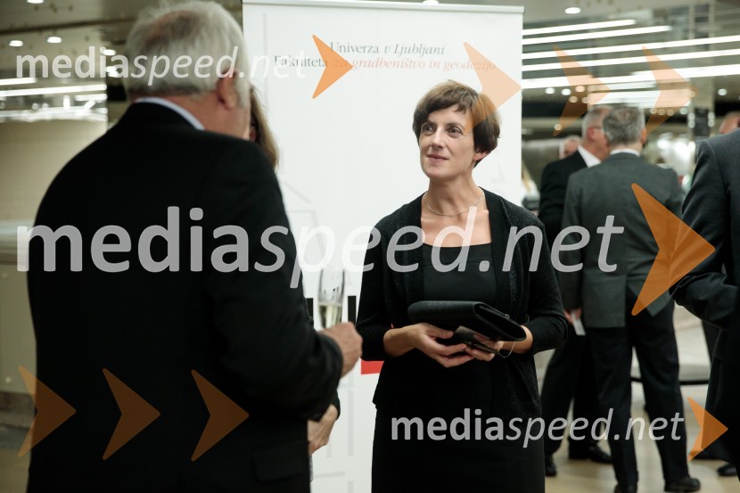 prof. dr. Anka LisecProslava ob 100-letnici Fakultete za gradbeništvo in geodezijo