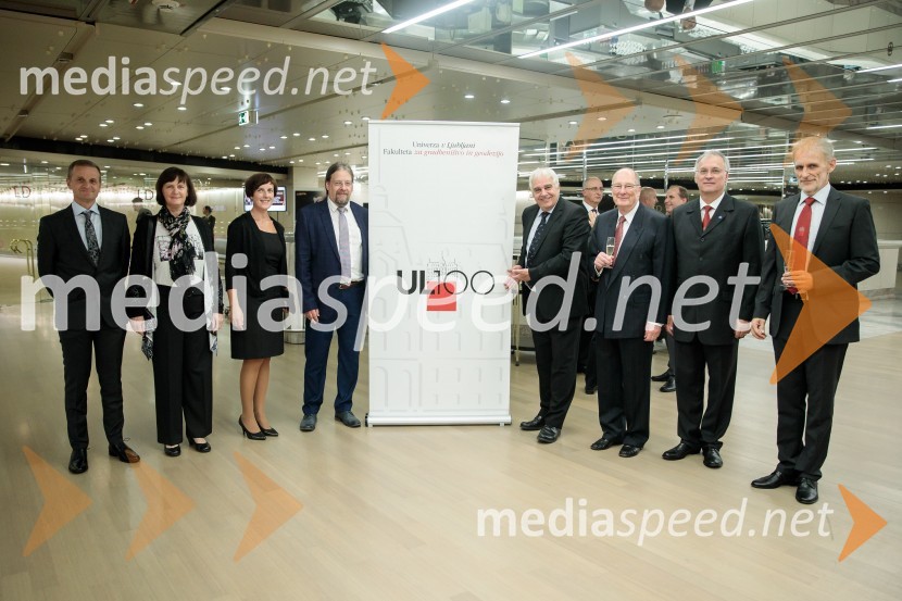 Proslava ob 100-letnici Fakultete za gradbeništvo in geodezijo