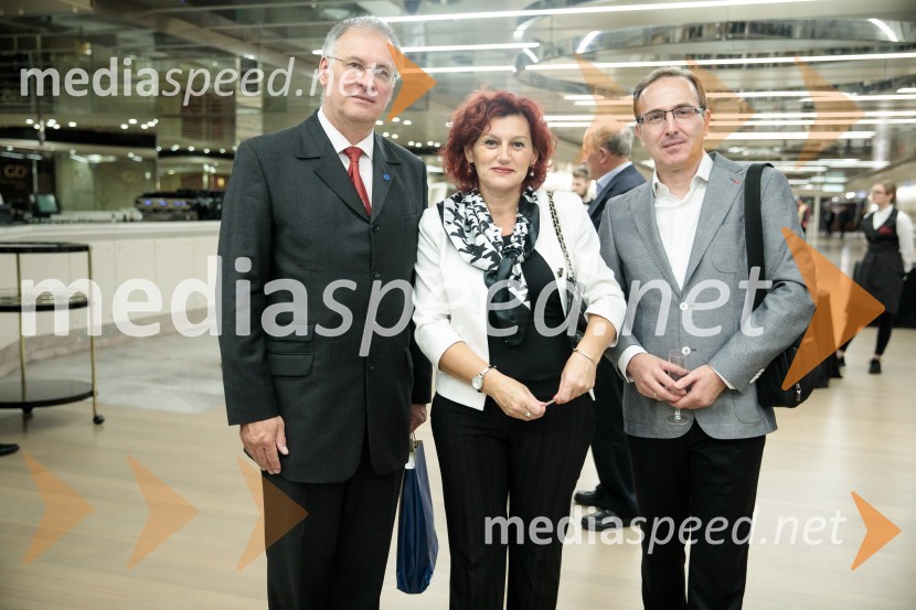 prof. dr. Matjaž Mikoš, Dekan Fakultete za gradbeništvo in geodezijo Univerze v Ljubljani;  ... ;  ... Proslava ob 100-letnici Fakultete za gradbeništvo in geodezijo