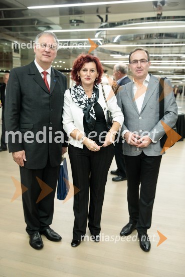 prof. dr. Matjaž Mikoš, Dekan Fakultete za gradbeništvo in geodezijo Univerze v Ljubljani;  ... ;  ... Proslava ob 100-letnici Fakultete za gradbeništvo in geodezijo