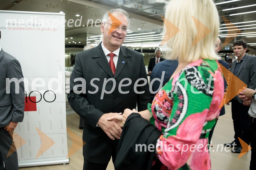 Proslava ob 100-letnici Fakultete za gradbeništvo in geodezijo