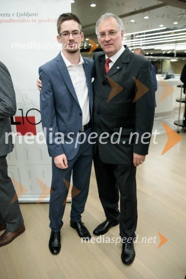  ... ; prof. dr. Matjaž Mikoš, dekan Fakultete za gradbeništvo in geodezijo Univerze v Ljubljani (UL FGG) Proslava ob 100-letnici Fakultete za gradbeništvo in geodezijo