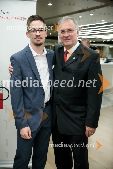  ... ; prof. dr. Matjaž Mikoš, dekan Fakultete za gradbeništvo in geodezijo Univerze v Ljubljani (UL FGG) Proslava ob 100-letnici Fakultete za gradbeništvo in geodezijo