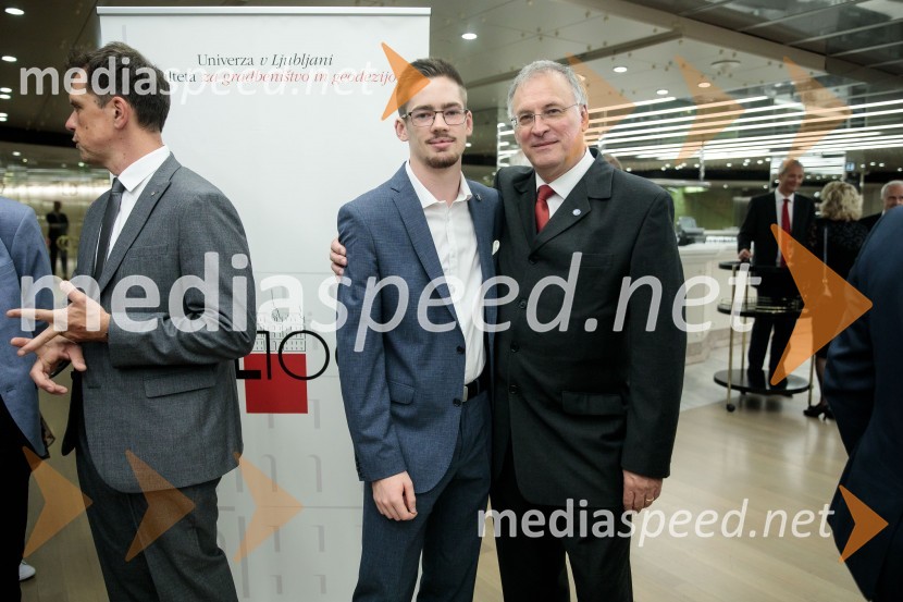  ... ; prof. dr. Matjaž Mikoš, dekan Fakultete za gradbeništvo in geodezijo Univerze v Ljubljani (UL FGG) Proslava ob 100-letnici Fakultete za gradbeništvo in geodezijo