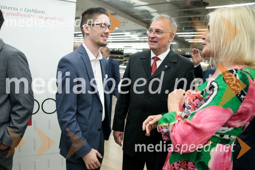 Proslava ob 100-letnici Fakultete za gradbeništvo in geodezijo