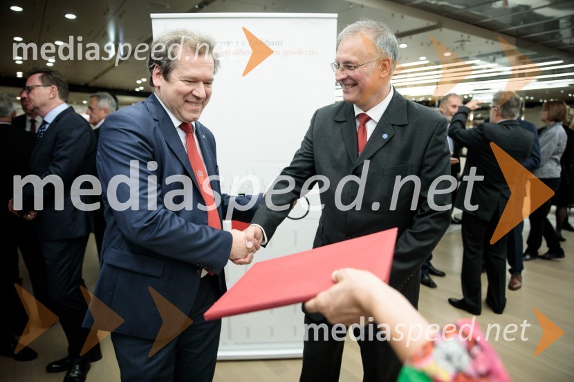 Proslava ob 100-letnici Fakultete za gradbeništvo in geodezijo