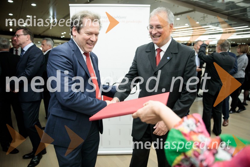 Proslava ob 100-letnici Fakultete za gradbeništvo in geodezijo