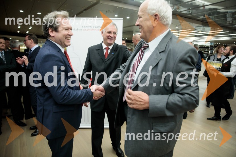 Proslava ob 100-letnici Fakultete za gradbeništvo in geodezijo