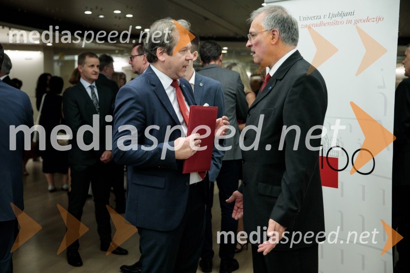 Proslava ob 100-letnici Fakultete za gradbeništvo in geodezijo