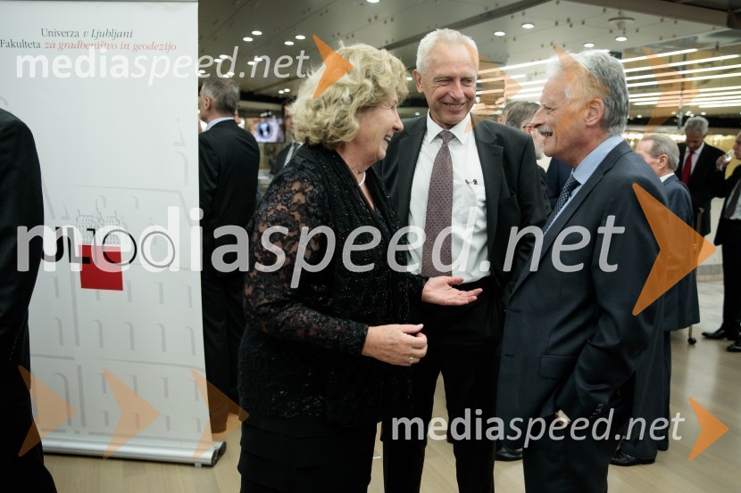 Proslava ob 100-letnici Fakultete za gradbeništvo in geodezijo