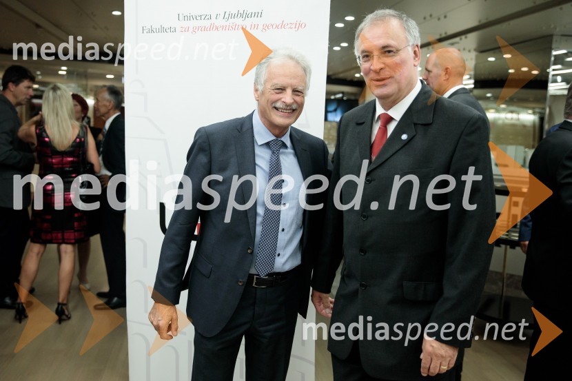  ... ; prof. dr. Matjaž Mikoš, dekan Fakultete za gradbeništvo in geodezijo Univerze v LjubljaniProslava ob 100-letnici Fakultete za gradbeništvo in geodezijo