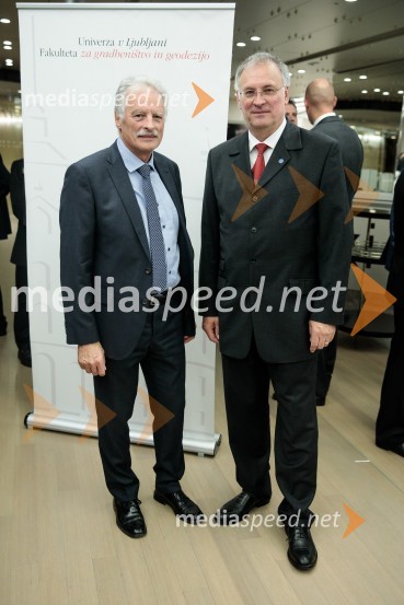  ... ; prof. dr. Matjaž Mikoš, dekan Fakultete za gradbeništvo in geodezijo Univerze v LjubljaniProslava ob 100-letnici Fakultete za gradbeništvo in geodezijo