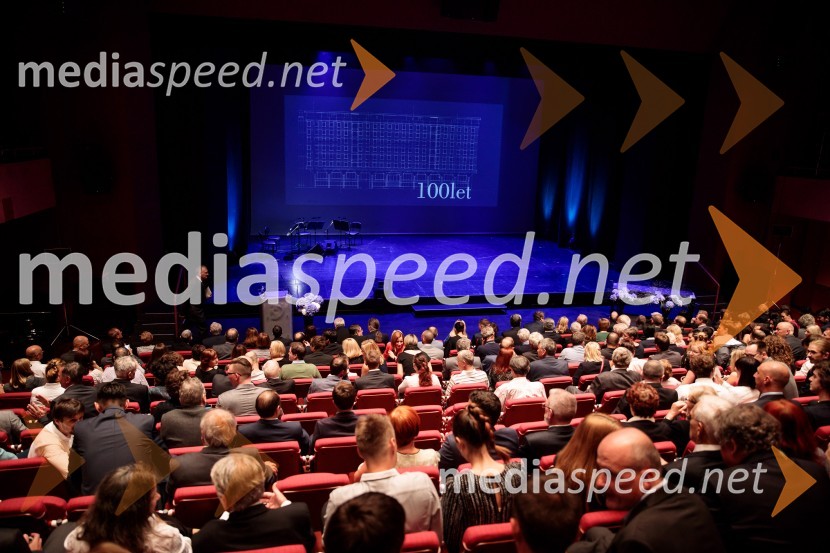 Proslava ob 100-letnici Fakultete za gradbeništvo in geodezijo