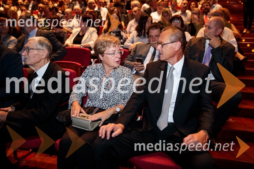  ... ;  ... ;  Milan Brajnik, direktor Geodetskega inštituta SlovenijeProslava ob 100-letnici Fakultete za gradbeništvo in geodezijo