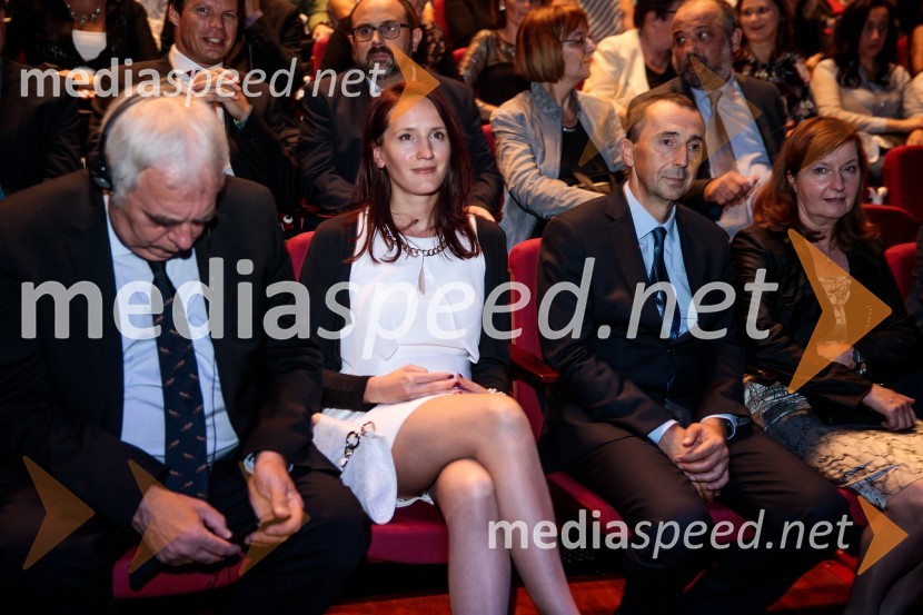  ... ; dr. Tanja Prešeren, direktorica Inštituta za hidravlične raziskave - Hidroinštitut;  ... ;  ... Proslava ob 100-letnici Fakultete za gradbeništvo in geodezijo