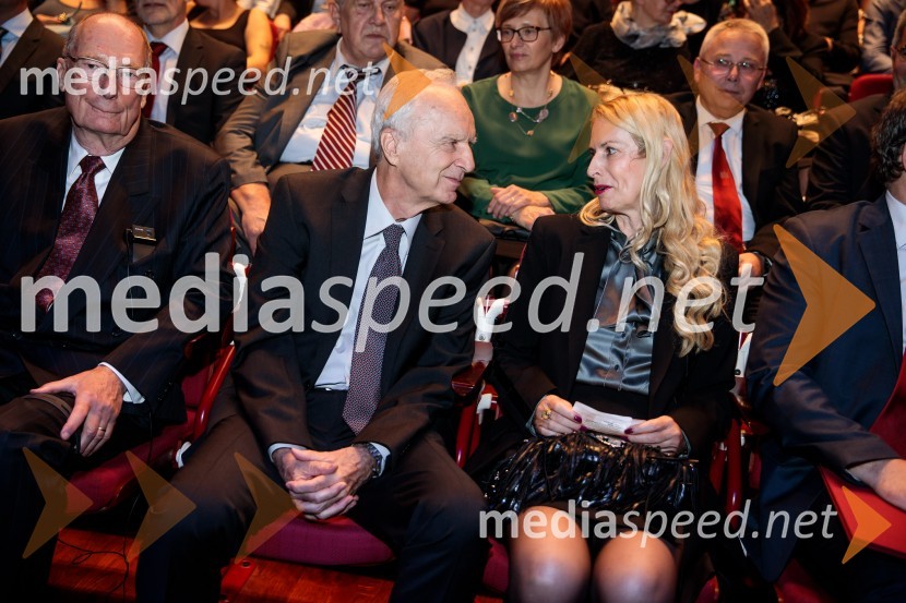  ... ; prof. dr. Peter Fajfar, profesor na Univerzi v Ljubljani in član Slovenske inženirske akademije; prof. dr Barbara Novak, prorektorica, Univerza v LjubljaniProslava ob 100-letnici Fakultete za gradbeništvo in geodezijo