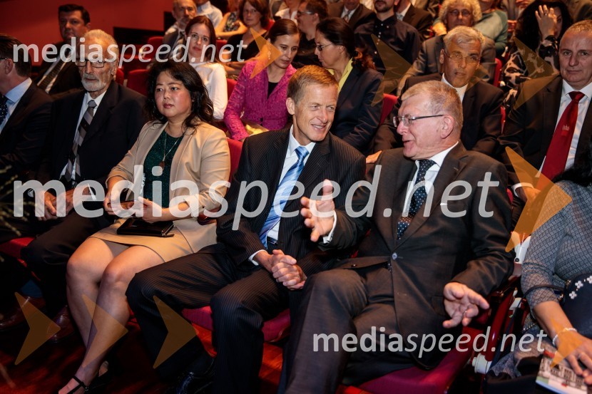  ... ;  ... ;  Zoran  Stančič, vodja predstavništva Evropske komisije v Sloveniji; izr. prof. dr. Anton ProsenProslava ob 100-letnici Fakultete za gradbeništvo in geodezijo