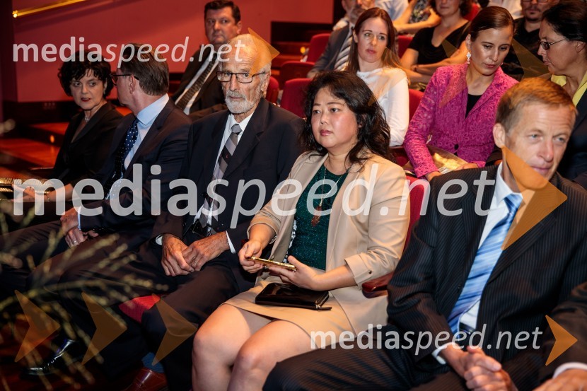  ... ;  ... ; prof. dr. Rudi RajarProslava ob 100-letnici Fakultete za gradbeništvo in geodezijo