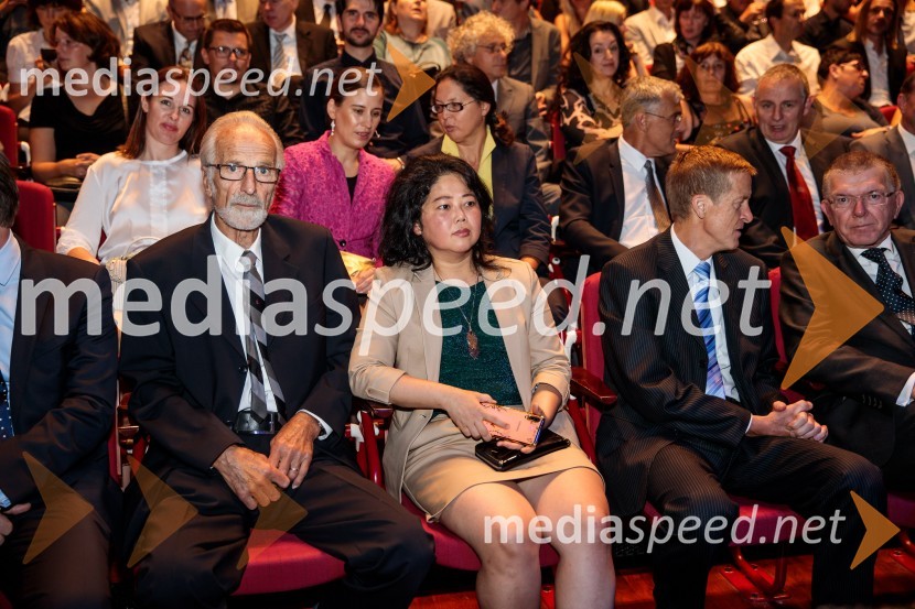 prof. dr. Rudi Rajar;  ... ;  ... ;  ... Proslava ob 100-letnici Fakultete za gradbeništvo in geodezijo