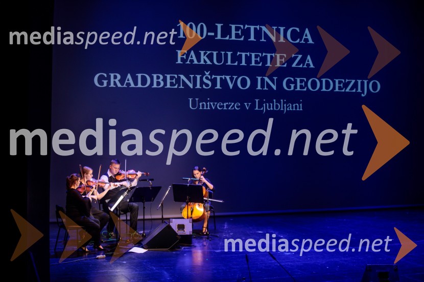 Proslava ob 100-letnici Fakultete za gradbeništvo in geodezijo