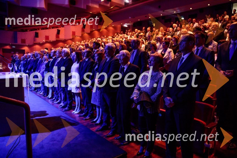 Proslava ob 100-letnici Fakultete za gradbeništvo in geodezijo