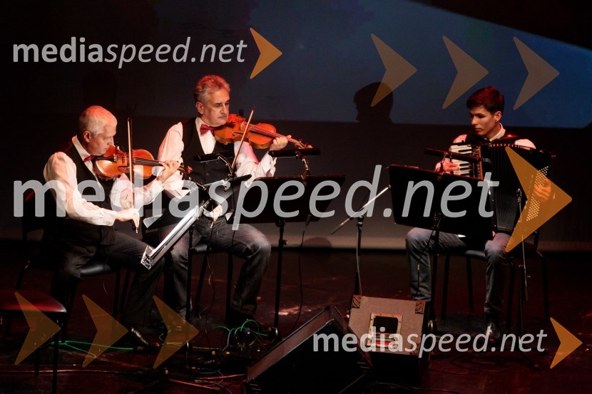 izr. prof. dr. Janko Logar, UL FGG; prof. dr. Vlatko Bosiljkov;  Žiga Vehovec, glasbenikProslava ob 100-letnici Fakultete za gradbeništvo in geodezijo