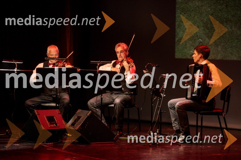 izr. prof. dr. Janko Logar, UL FGG; prof. dr. Vlatko Bosiljkov;  Žiga Vehovec, glasbenikProslava ob 100-letnici Fakultete za gradbeništvo in geodezijo