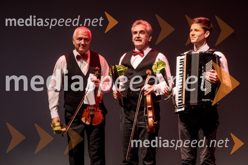 izr. prof. dr. Janko Logar, UL FGG; prof. dr. Vlatko Bosiljkov;  Žiga Vehovec, glasbenikProslava ob 100-letnici Fakultete za gradbeništvo in geodezijo