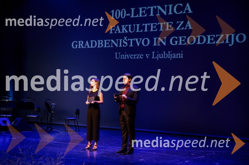Proslava ob 100-letnici Fakultete za gradbeništvo in geodezijo