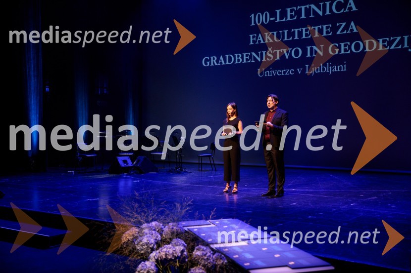 Proslava ob 100-letnici Fakultete za gradbeništvo in geodezijo