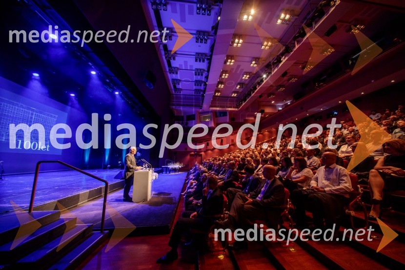 Proslava ob 100-letnici Fakultete za gradbeništvo in geodezijo