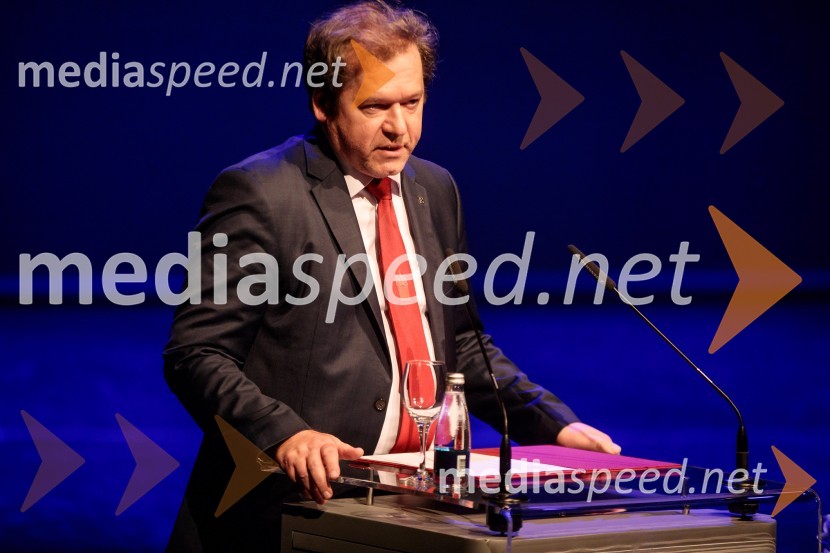 dr. Igor Papič, rektor, Univerza v LjubljaniProslava ob 100-letnici Fakultete za gradbeništvo in geodezijo