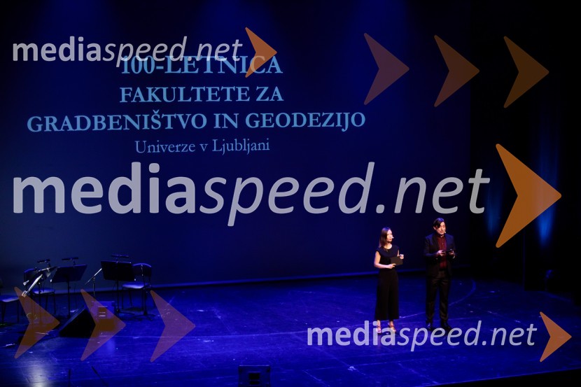 Proslava ob 100-letnici Fakultete za gradbeništvo in geodezijo