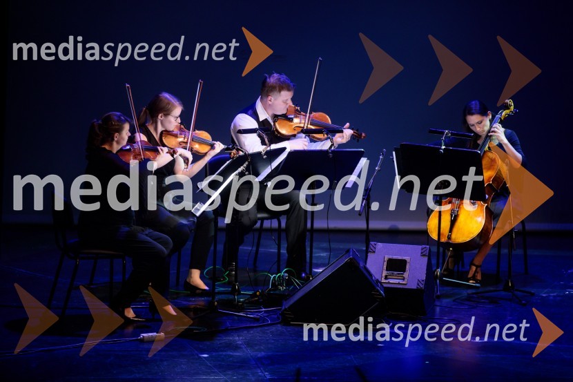 Kvartet Al FineProslava ob 100-letnici Fakultete za gradbeništvo in geodezijo