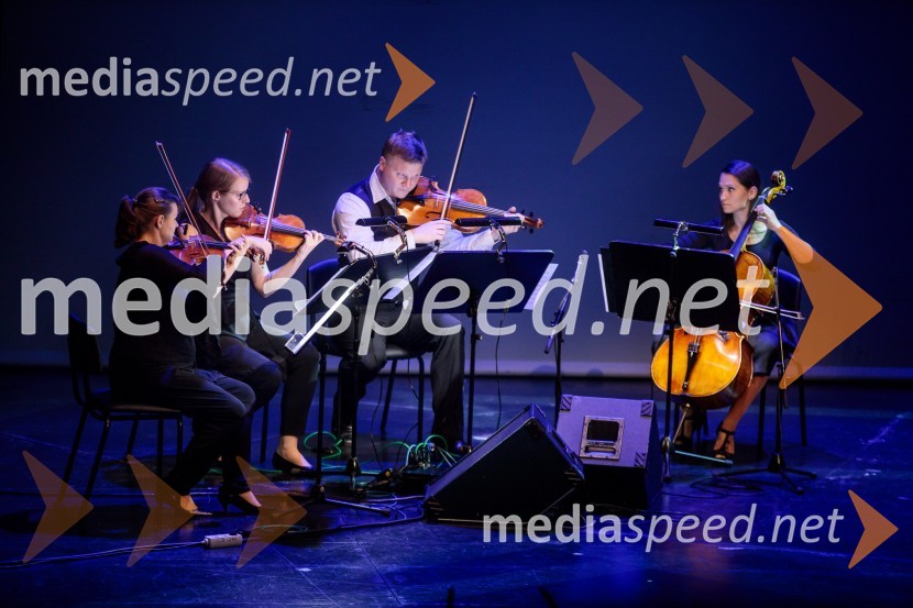 Kvartet Al FineProslava ob 100-letnici Fakultete za gradbeništvo in geodezijo